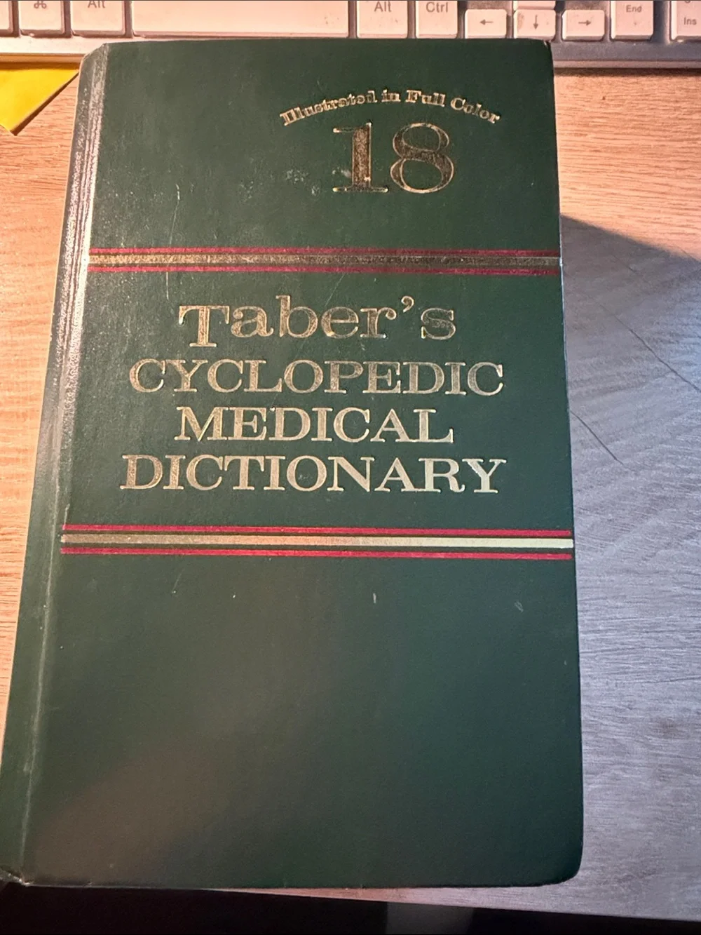 Cyclopedic Medical Dictionary - Green